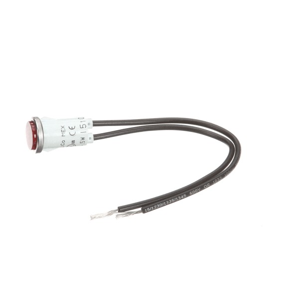 (image for) Market Forge 10-6669 SIGNAL LIGHT 1/2" RED 250V